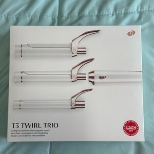 T3 Micro Twirl Trio curling wand set!! New in Box